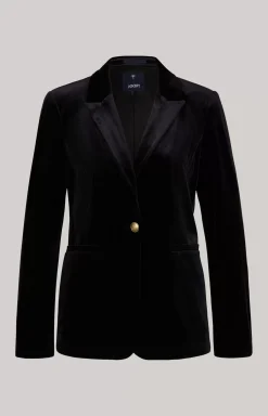 New JOOP! Velvet Blazer in black
