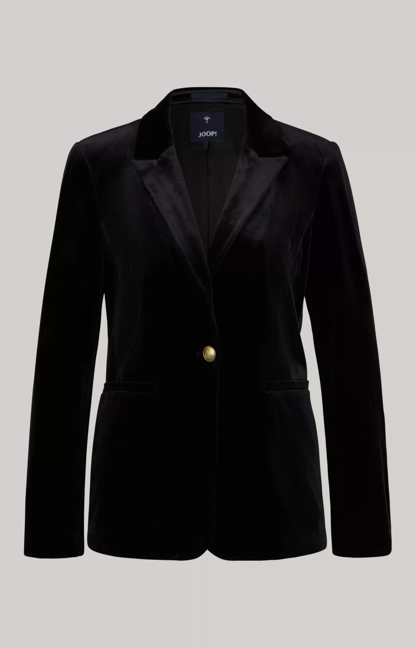 New JOOP! Velvet Blazer in black