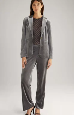Sale JOOP! Velvet Blazer in grey