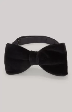 Clearance JOOP! Velvet Bow Tie in black