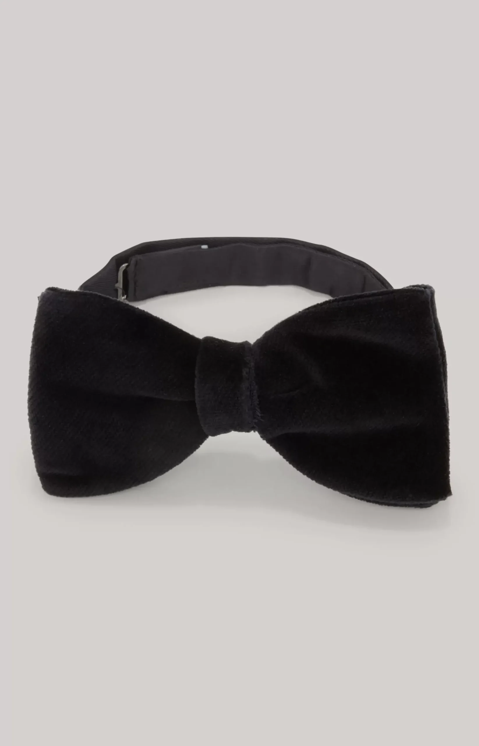 Clearance JOOP! Velvet Bow Tie in black