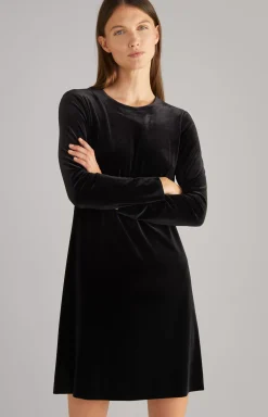 Discount JOOP! Velvet Dress in black