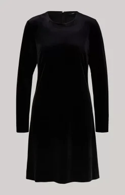 Discount JOOP! Velvet Dress in black