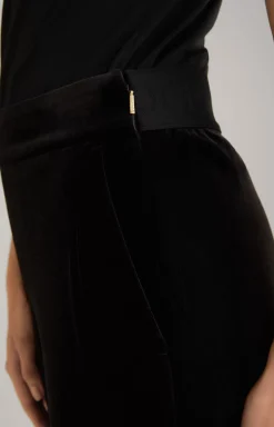 JOOP! Velvet Trousers in black