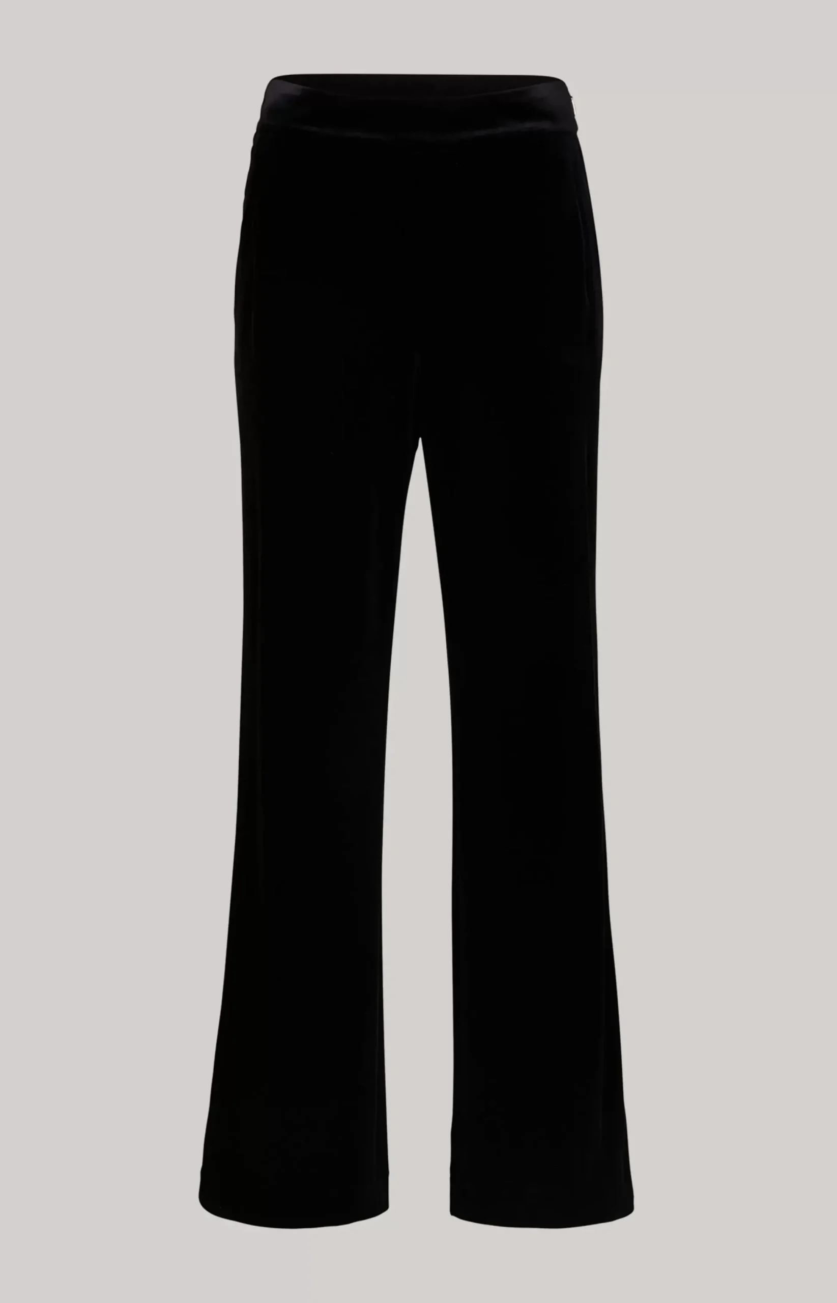 JOOP! Velvet Trousers in black