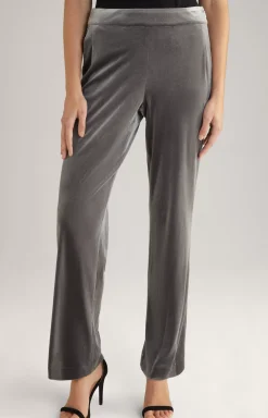 Discount JOOP! Velvet Trousers in grey