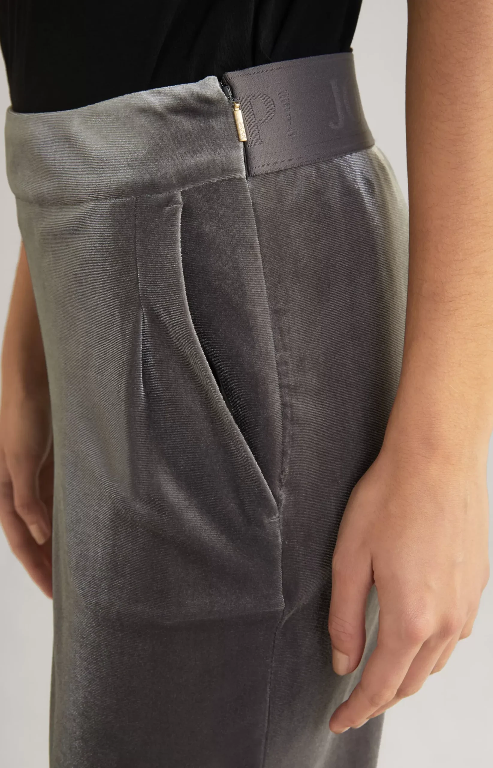 Discount JOOP! Velvet Trousers in grey