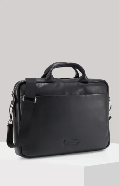 Outlet JOOP! Vetra Pandion crossbody business bag in black
