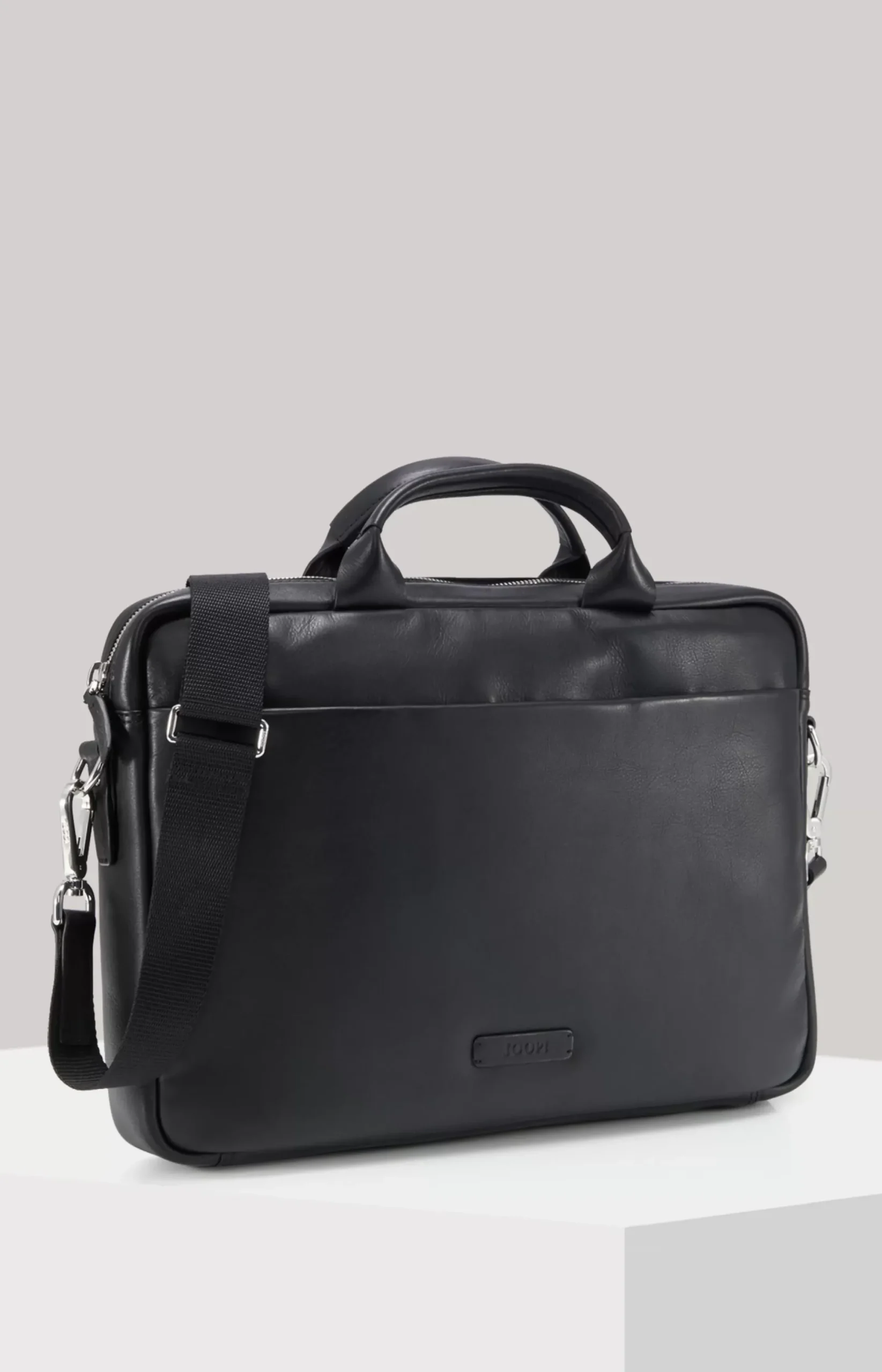 Outlet JOOP! Vetra Pandion crossbody business bag in black