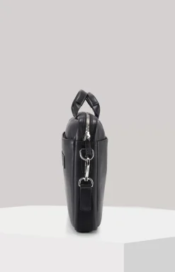 Outlet JOOP! Vetra Pandion crossbody business bag in black