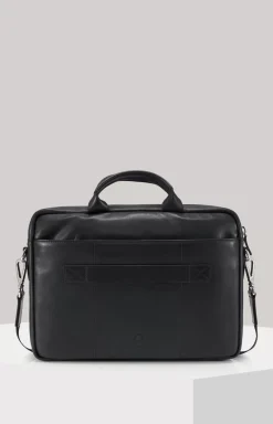 Outlet JOOP! Vetra Pandion crossbody business bag in black