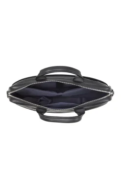 Outlet JOOP! Vetra Pandion crossbody business bag in black