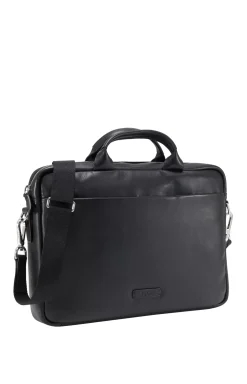 Outlet JOOP! Vetra Pandion crossbody business bag in black