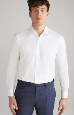 Clearance JOOP! Victor Stretch Cotton Shirt in white