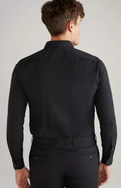 Clearance JOOP! Victor Stretch Cotton Shirt in black