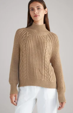 Discount JOOP! Virgin Wool Blend Jumper in beige