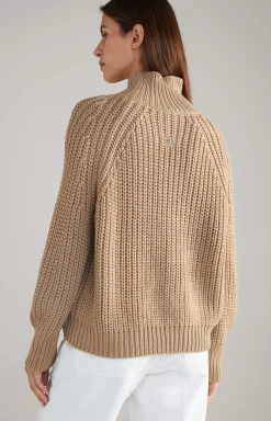 Discount JOOP! Virgin Wool Blend Jumper in beige