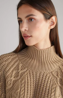Discount JOOP! Virgin Wool Blend Jumper in beige