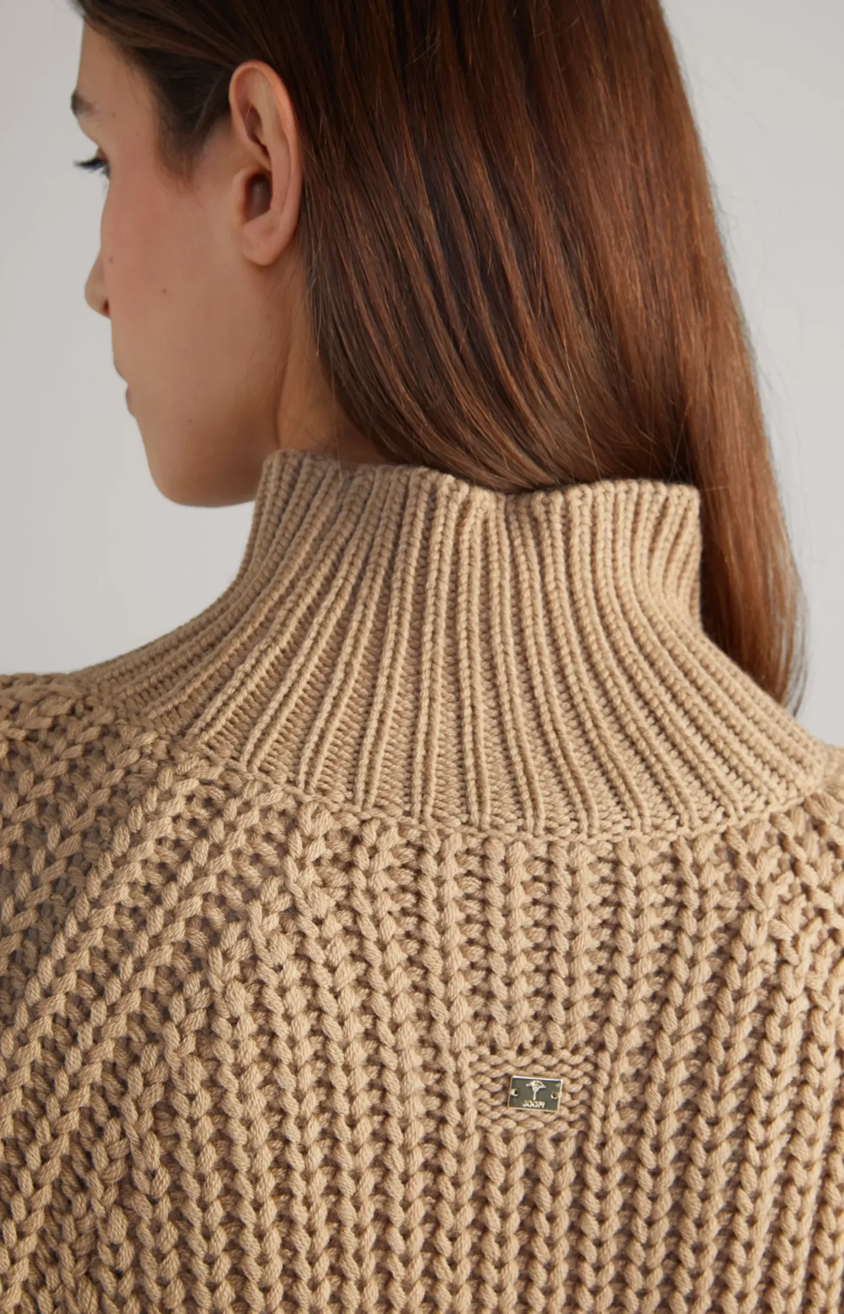 Discount JOOP! Virgin Wool Blend Jumper in beige