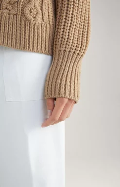 Discount JOOP! Virgin Wool Blend Jumper in beige