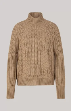 Discount JOOP! Virgin Wool Blend Jumper in beige