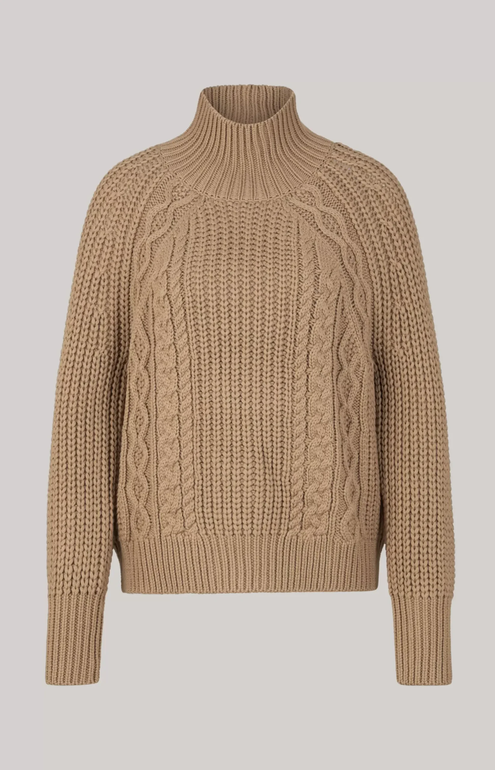 Discount JOOP! Virgin Wool Blend Jumper in beige