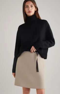 Online JOOP! Virgin Wool Blend Knitted Jumper in black
