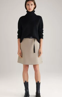 Online JOOP! Virgin Wool Blend Knitted Jumper in black