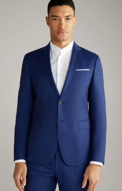Sale JOOP! Virgin Wool Herby Modular Jacket in blue
