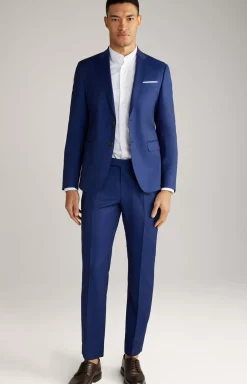 Sale JOOP! Virgin Wool Herby Modular Jacket in blue