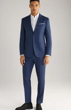 Online JOOP! Virgin Wool Herby Modular Jacket in melted blue