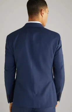 Online JOOP! Virgin Wool Herby Modular Jacket in melted blue