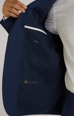 Online JOOP! Virgin Wool Herby Modular Jacket in melted blue