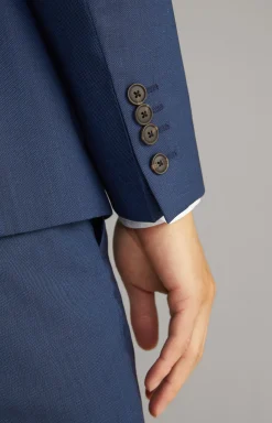 Online JOOP! Virgin Wool Herby Modular Jacket in melted blue