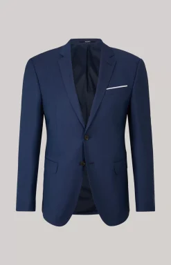 Online JOOP! Virgin Wool Herby Modular Jacket in melted blue