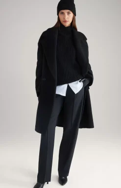 Online JOOP! Virgin Wool Mix Jumper in black