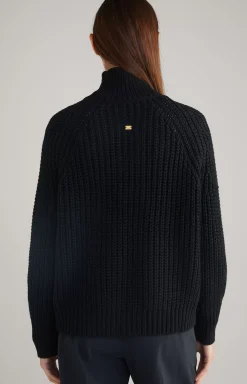 Online JOOP! Virgin Wool Mix Jumper in black