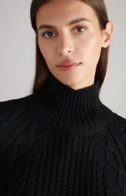 Online JOOP! Virgin Wool Mix Jumper in black