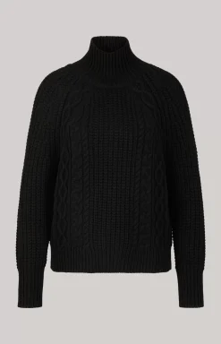 Online JOOP! Virgin Wool Mix Jumper in black