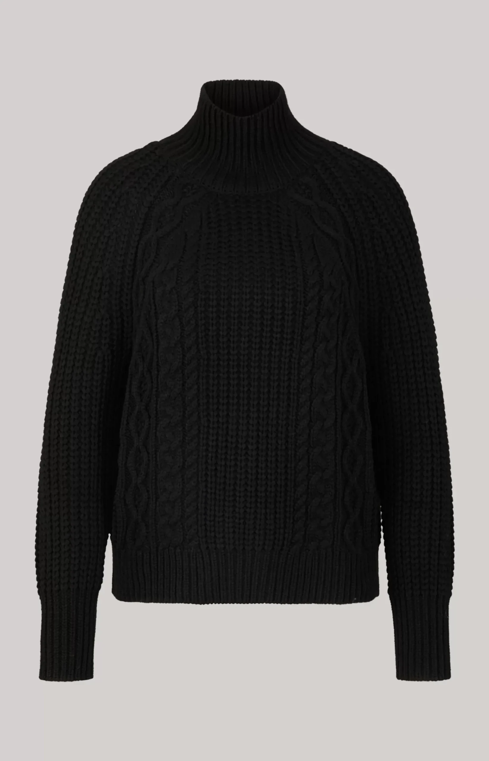 Online JOOP! Virgin Wool Mix Jumper in black