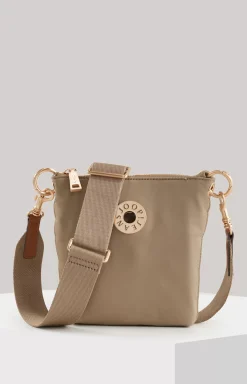 Sale JOOP! Vita Puro Salvia Shoulder Bag in beige