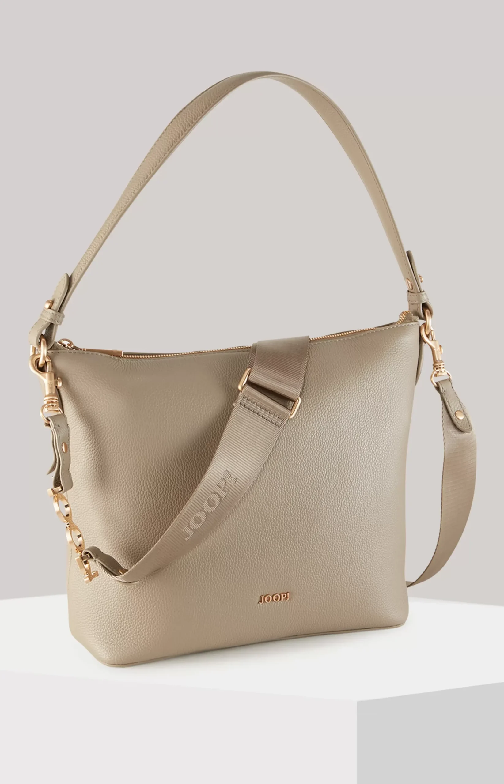 Hot JOOP! Vivace Janna Hobo Bag in greige