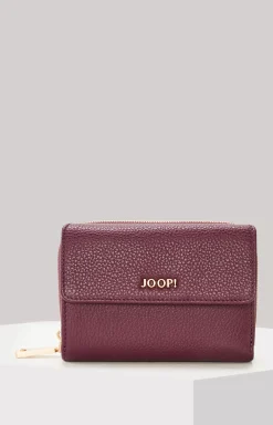 Discount JOOP! Vivace Martha Wallet in Purple checked dark brown 1