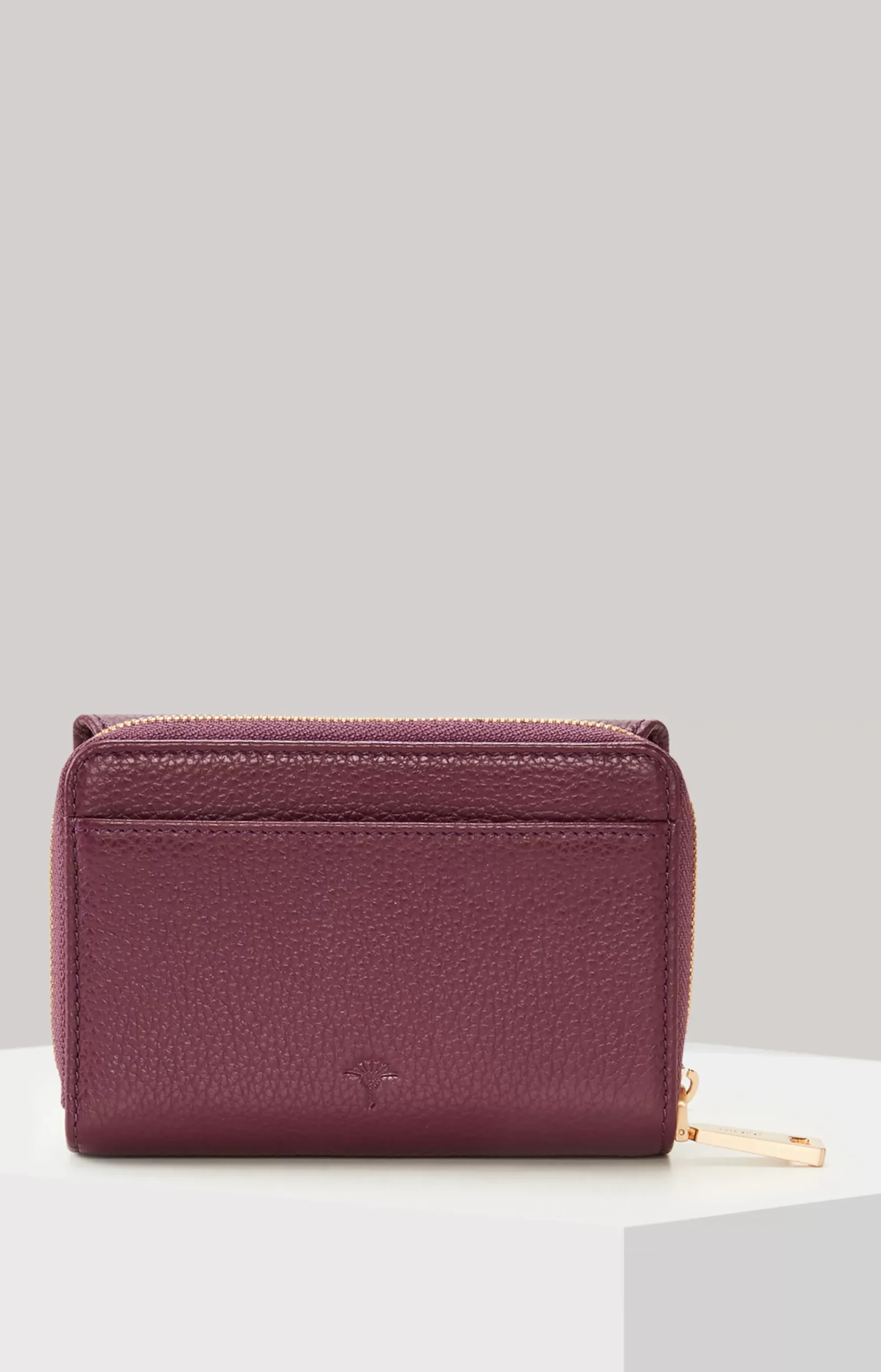 Discount JOOP! Vivace Martha Wallet in Purple checked dark brown 1