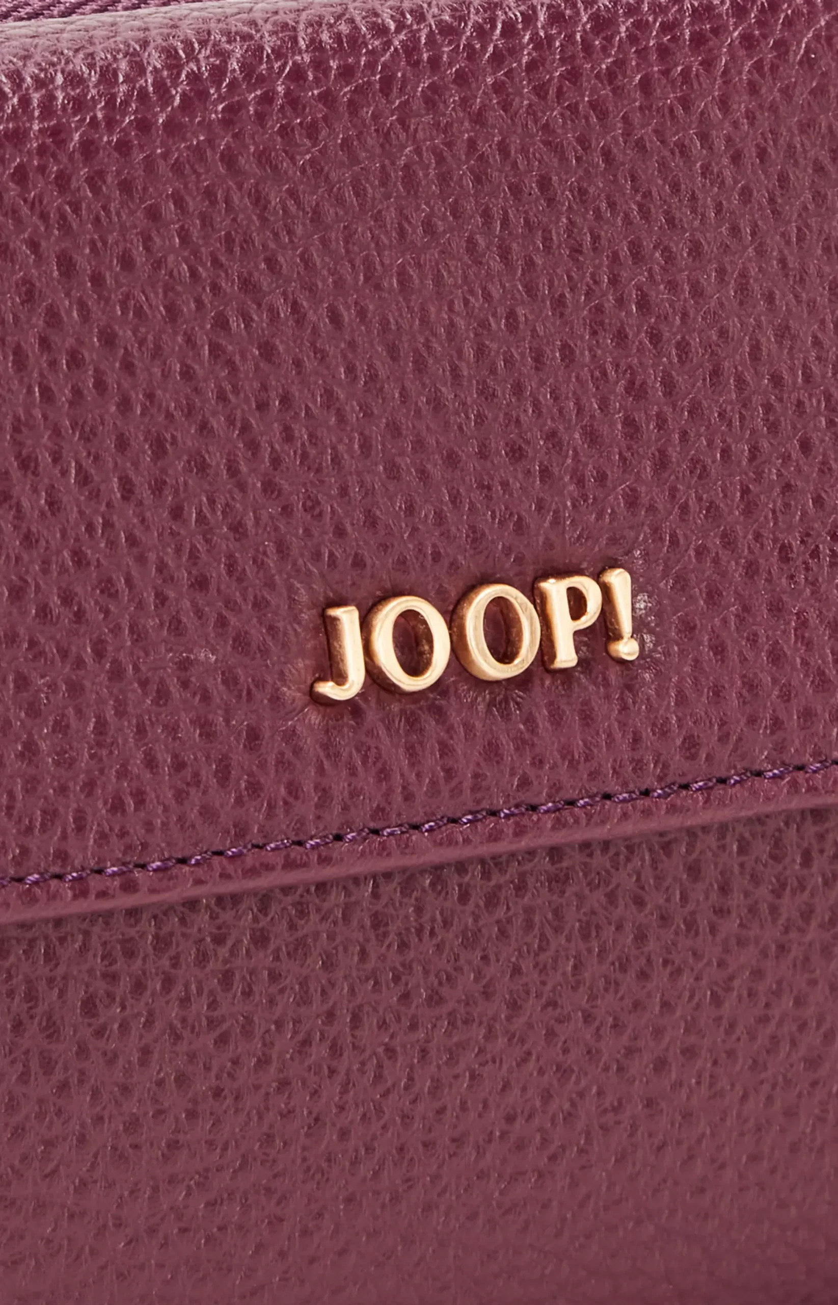 Discount JOOP! Vivace Martha Wallet in Purple checked dark brown 1