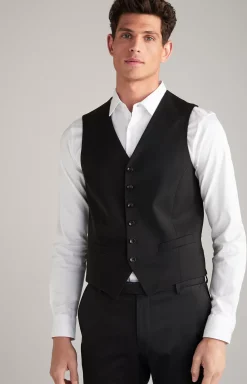 Best JOOP! Wackno Modular Waistcoat in black