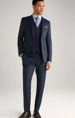 Online JOOP! Wackno Modular Waistcoat in Navy colour_10001786-402