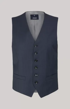 Online JOOP! Wackno Modular Waistcoat in Navy colour_10001786-402