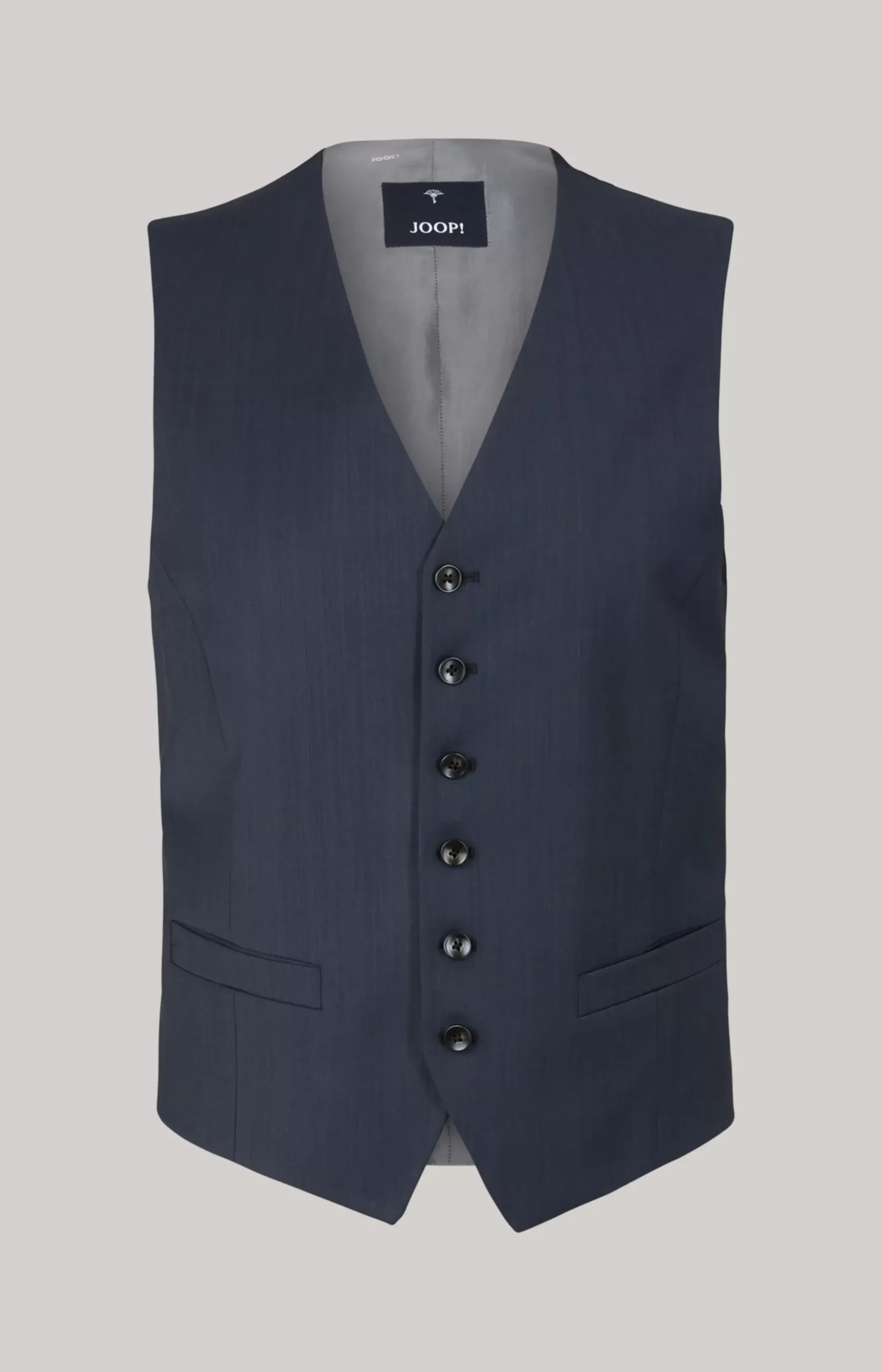 Online JOOP! Wackno Modular Waistcoat in Navy colour_10001786-402