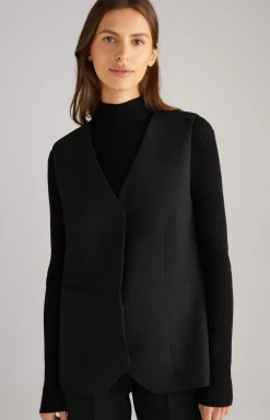 Outlet JOOP! Waistcoat in black